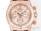 Rolex 1-1 Replica Watch C1 Factory Daytona 40 Oysterflex Rose Gold with Baguettes (3)_th.jpg